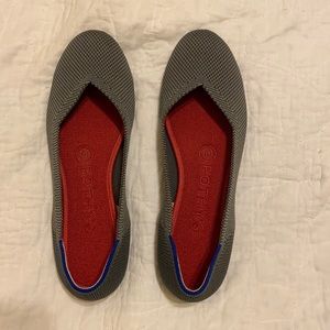 Rothy’s Charcoal Flat size 6.5